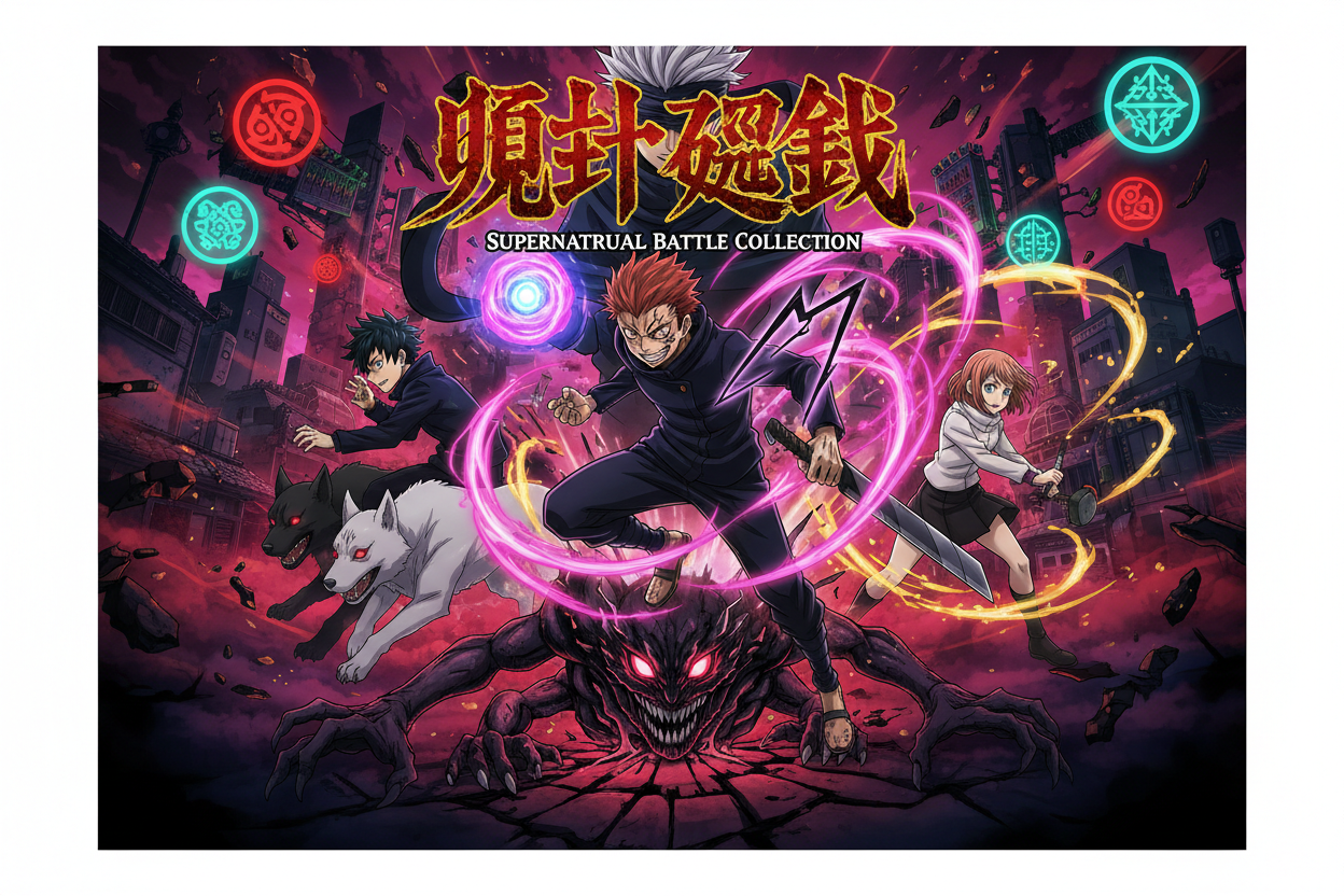 Jujutsu Kaisen